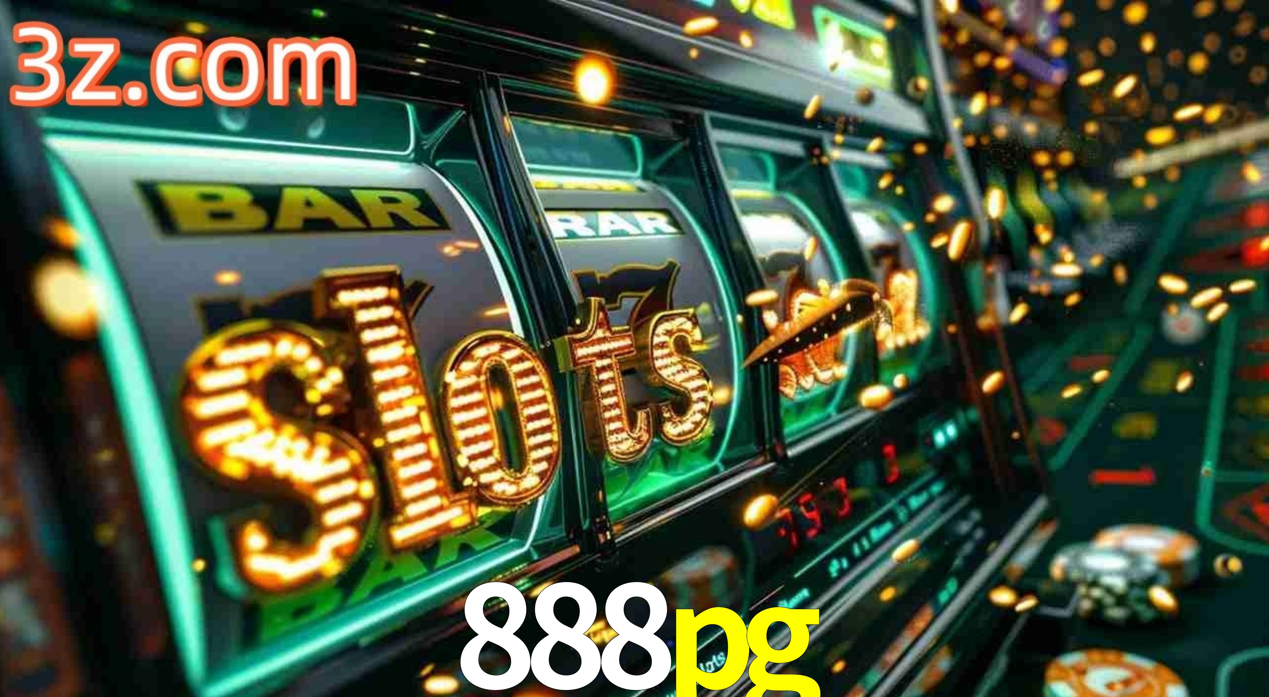 Melhor dos Slots Cassino 888pg